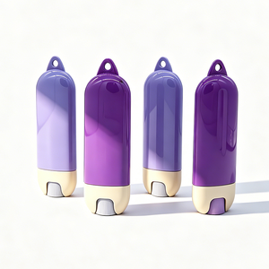 Envases Cosméticos Portátiles Ovalados <span class=keywords><strong>de</strong></span> Plástico <span class=keywords><strong>para</strong></span> Lápiz Labial, Bálsamo Multiusos, <span class=keywords><strong>Protector</strong></span> <span class=keywords><strong>Solar</strong></span> y <span class=keywords><strong>Contorno</strong></span> - Product Image 5