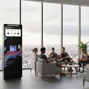 <span class=keywords><strong>Whey</strong></span> <span class=keywords><strong>Gold</strong></span> Protéine Chocolat Milkshake Distributeur Automatique de Boisson Saine Distributeur Automatique - Product Image 6