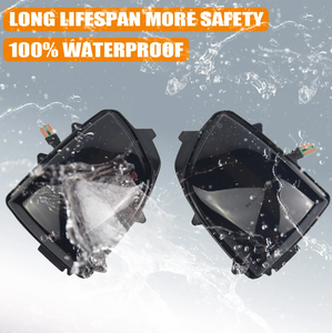 Luz LED de señal de giro dinámica para retrovisor, indicador de espejo retrovisor lateral para <span class=keywords><strong>Volvo</strong></span> <span class=keywords><strong>XC70</strong></span> 2013-2015 XC90 2011-2018 - Product Image 6