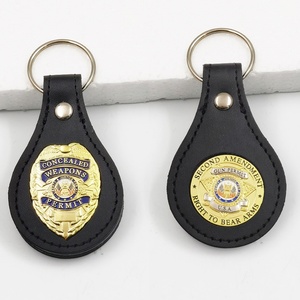 Oneway Custom Car Keychain Leather Keychain Sublimation Logo Car Metal Leather <b>Key</b> <b>Chains</b> - Product Image 4