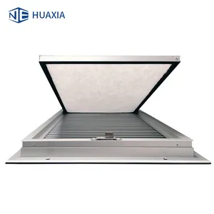 Integrated IP65 Ventilation electronic cotton filters exterior aluminum ventil grill air air vent sand proof Louver