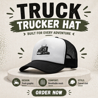 Topi Trucker Snapback Polos 5 Panel 100% Katun untuk Hiking, Memancing, Berkemah, Bepergian, dan Aktivitas Olahraga Luar Ruangan