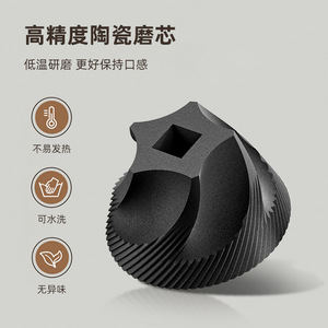 Molinillo de <span class=keywords><strong>café</strong></span> de fabricante caliente, molinillo de <span class=keywords><strong>café</strong></span> <span class=keywords><strong>eléctrico</strong></span> portátil recargable por USB - Product Image 3