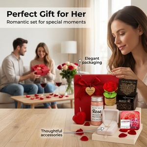 Lunaire 2026 Set Regalo di Lusso per San Valentino con Collana Spa alla Rosa e Carillon - Regalo Romantico Personalizzato per Donne - Product Image 2