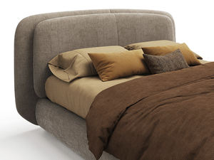 <span class=keywords><strong>2025</strong></span> Neues Doppelkopfteil-Design Komfortables gepolstertes Bett Benutzer definiertes High-End-Bett für zu Hause - Product Image 2