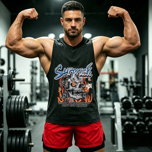 Chaleco Oversize Lavado con Gráfico de <span class=keywords><strong>Castillo</strong></span> Oscuro, Luna y Brújula, Estilo Retro Gótico Streetwear, con Texto 'Dawn Light', Top Hip Hop para <span class=keywords><strong>Hombre</strong></span>, Almacén de EE. UU. - Product Image 1