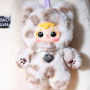 100% Original Baby Samuel Meow Meow's Cool Moment Caja Sorpresa de Peluche de Vinilo con Adorno de Corazón para Niños - Product Image 5