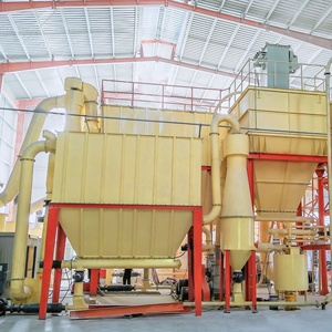 Machine de fabrication de poudre de marbre, de dolomite et de pierre de plâtre à partir de pierre <span class=keywords><strong>calcaire</strong></span> et de gypse - Product Image 6