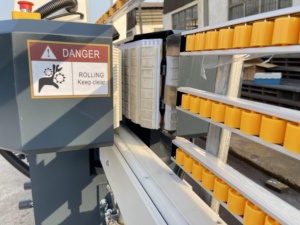 Gạch đá dòng chảy chế biến đường thẳng Bộ định tuyến đá granit đá cẩm thạch cạnh hồ sơ Mài máy đánh bóng đá máy móc - Product Image 5