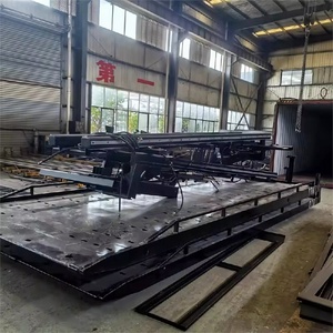 Factory New Diesel Manual Platform Tow Wrecker <b>Truck</b> Body <b>Flatbed</b> Recovery Upper Equipment for Sales - Product Image 5