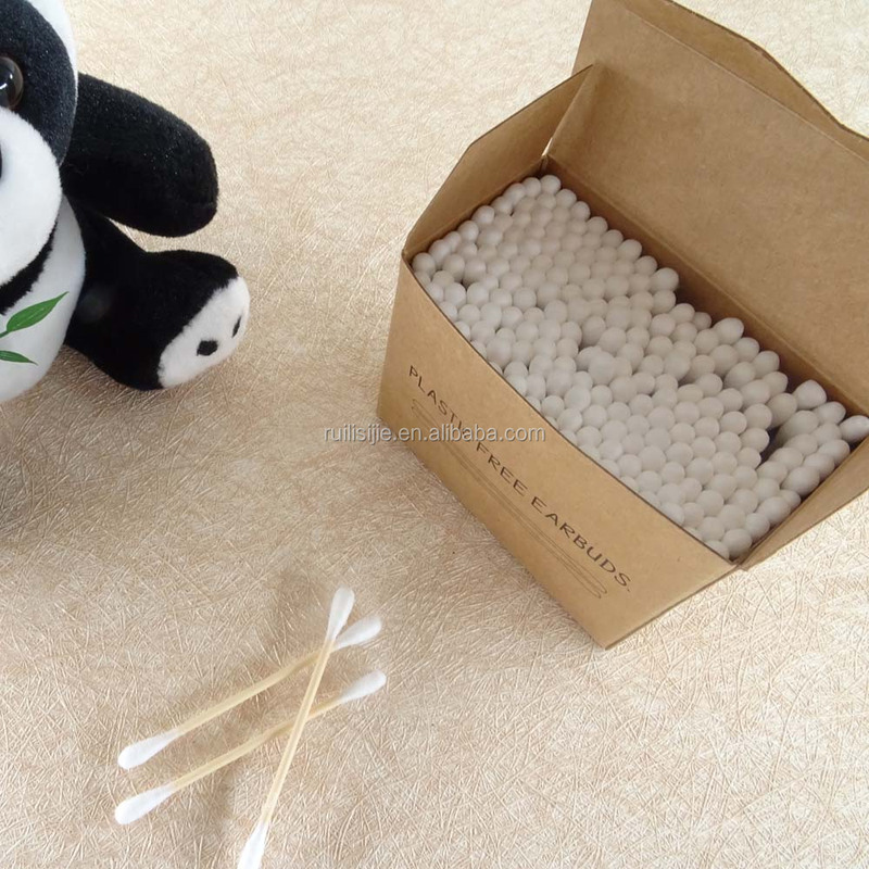 Cotton Buds Natural Baby Swabs Friendly