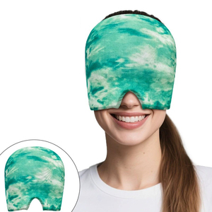 Gorra <span class=keywords><strong>de</strong></span> <span class=keywords><strong>Gel</strong></span> Frío/Calor Personalizable con Logotipo, Terapia <span class=keywords><strong>de</strong></span> Frío/Calor <span class=keywords><strong>para</strong></span> la Frente, Máscara <span class=keywords><strong>de</strong></span> Hielo <span class=keywords><strong>para</strong></span> Aliviar Migrañas y Dolores <span class=keywords><strong>de</strong></span> <span class=keywords><strong>Cabeza</strong></span> por Tensión - Product Image 2