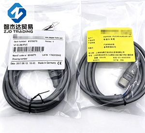 Câble de connexion original Pe+Fu V1-G-2M-PVC/V31-GM-2M/V1-W-N-5M-PUR/V1-W-N-10M-PUR - Product Image 2