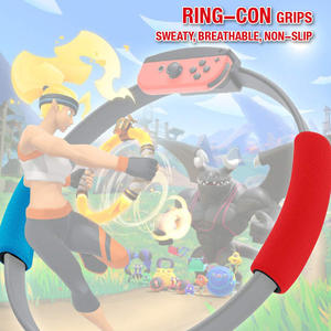 แหวนสายรัดยึดขาแบบยืดหยุ่นปรับได้, ที่จับกันลื่นสำหรับนินเท็นโดสวิตช์อุปกรณ์เสริมแท่นชาร์จสำหรับใส่แหวน - Product Image 4