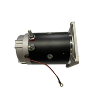 Service OEM Moteur CC à balais 12V 1200W avec cadre de 109 mm Étanche et à aimant permanent pour chariots élévateurs, appareils ménagers et bateaux