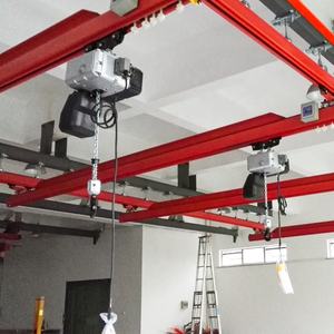 Para nueva condición Motor de grúa rígida de pie pequeño 12m Altura de elevación 1000kg Capacidad Estante combinado Manejo de materiales - Product Image 2