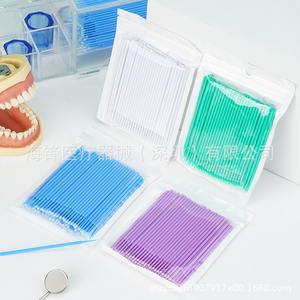 สำลีก้านไฮเฟิง 100 ชิ้นต่อถุง สำหรับใช้ในบ้านและเชิงพาณิชย์ ปลายกลมอเนกประสงค์ สำหรับผู้ใหญ่ - Product Image 2