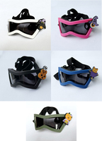Anlorr 3041 Lunettes d'Halloween à grande monture, Lunettes de soleil pour chiens, Lunettes de protection pour animaux de compagnie, Gafas Protectoras