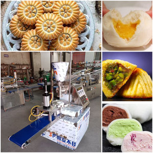 Nhồi Shortbread truyền thống Arabic Cookie Ngày Đầy maamoul Máy làm - Product Image 5