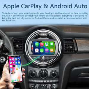 Boîte de décodage Linux sans fil Carplay Android Auto système Linux pour Mini R55 R56 R57 R58 R60 R61 F54 F55 Clubman Countryman Cooper - Product Image 3