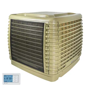 16 Velocidades Inversor Modelo Energy Saving Desert Refrigerador De Ar Evaporativo 1.1Kw Refrigeradores De Ar Industriais Com 30000M3H Fluxo De Ar