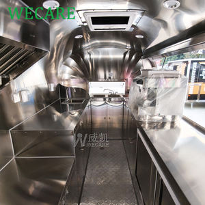 ウィケア モバイルキッチン ストリートコーヒーショップ フードトレーラー カスタムBBQフードトラックトレーラー フルキッチン設備付き - Product Image 6