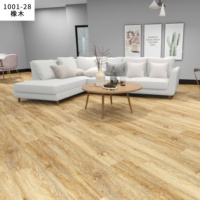 SPC-Bodenbelag Wasserdichte Vinylplanken Klicksystem PVC-Fliesen Holzlaminat Hybrid-Bodenbelag Piso SPC Luxus für Gewerbeflächen