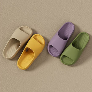 Tendance de la mode, chaussures plates à bout ouvert tendance pour hommes et femmes, tongs d'été en EVA, légères, pour les saisons d'automne et de printemps - Product Image 1