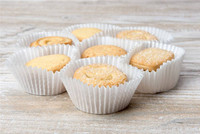 Gobelets en papier jetables biodégradables et écologiques de taille standard pour la cuisson du pain, des gâteaux, des muffins et du chocolat, fournisseur d'usine