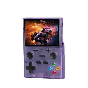 Console <span class=keywords><strong>de</strong></span> jeu portable XGB35 Écran couleur IPS <span class=keywords><strong>de</strong></span> 3,5 pouces 64 Go/128 Go Système Linux 10000 jeux préinstallés TV HD Batterie 2000 mAh - Product Image 1