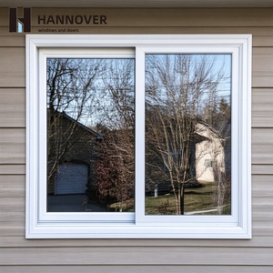 <span class=keywords><strong>HANNOVER</strong></span> Maßgefertigtes Aluminium-Schiebefenster 6063-T5 Profil Pulverbeschichtet Horizontales Schiebefenster Schalldicht Energy Star - Product Image 1