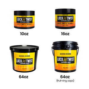 Gel Coiffant Professionnel Lock N Twist à Tenue Forte, Longue Durée, Anti-Frisottis, pour Tous les Styles Protecteurs - Product Image 6