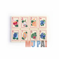 Tuiles de Mahjong américaines en acrylique monocouche blanches peintes à la main, provenant de Ningbo, Zhejiang, emballées dans une boîte en carton