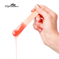 Bâtonnet applicateur de cire naturelle sans parfum Lifestance pour peaux sensibles, visage, corps, jambes et épilation des zones intimes/bikini