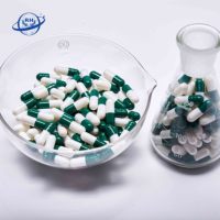 Capsule vierge conducteur, flacon séparé, pour la santé, les complément