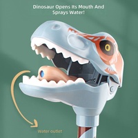 Pistolet à eau électrique rétractable pour enfants, jouet aquatique haute capacité, parfait pour les combats d'eau et les jeux de plage