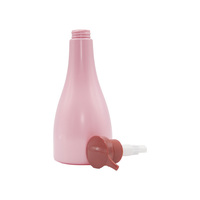 250ml 700ml Bouteille de shampooing Bouteille en plastique avec pompe pour emballage cosmétique Bouteilles de shampooing et de revitalisant