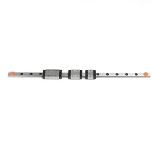 Rail de guidage linéaire miniature en acier au carbone MGN7H MGN9H MGN12H MGN15H 100-1000mm pour chariot d'imprimante 3D CNC - Product Image 4