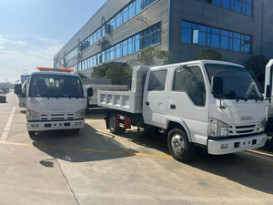 Venta al por Mayor de Camiones <span class=keywords><strong>Volquete</strong></span> Mini Isuzu de Doble Cabina para Transporte de Carga a Granel de Corta Distancia - Product Image 4