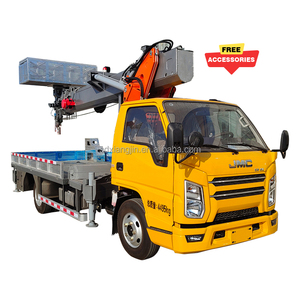 Trên không làm việc nền tảng xe tải trên không manlift làm việc nền tảng xe tải bán hàng đầu 26m mới hoặc sử dụng xe tải gắn trên không làm việc - Product Image 5