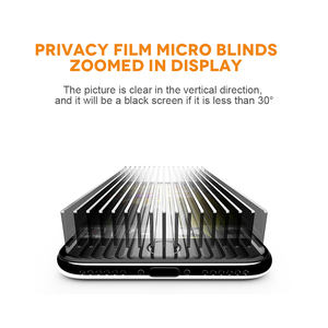 Flip5 Protecteur d'écran de confidentialité pour Samsung Galaxy <span class=keywords><strong>Z</strong></span> Flip 4 Fold5 Film souple Protection anti-espion Hydrogel F doux résistant aux rayures - Product Image 2