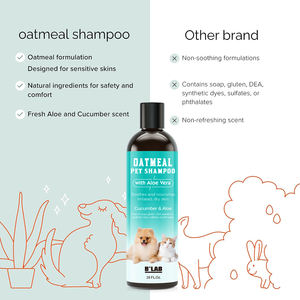Nouveautés : <span class=keywords><strong>Shampoing</strong></span> <span class=keywords><strong>pour</strong></span> animaux naturel à l'avoine, <span class=keywords><strong>anti</strong></span>-démangeaisons, <span class=keywords><strong>pour</strong></span> chiots, chiens et chats, et après-<span class=keywords><strong>shampoing</strong></span> - Product Image 2