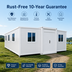 Maisons préfabriquées mobiles prêtes à l'emploi, maisons modulaires préfabriquées à bas prix, maisons, bureaux, hôtels, entreprises, usines - Product Image 2