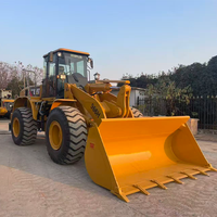 Gebrauchter CAT 966H 5-Tonnen-Schwerlast-Radlader mit Original-Cat-Motor und Anbaugeräten, Anpassung Möglich