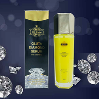 Sérum au diamant naturel avec vitamine C pour éliminer les taches brunes et éclaircir la peau, sérum éclaircissant plus radieux