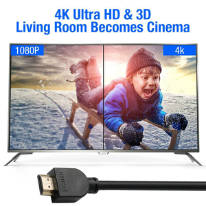 Cáp <span class=keywords><strong>HDMI</strong></span> 1M 2M 4M 10M 2K 4K 2.0 1080P Màu Đen Di Động Tùy Chỉnh Cáp <span class=keywords><strong>HDMI</strong></span> Cho TV Máy Tính - Product Image 4