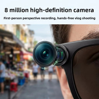 Lunettes Intelligentes Mooden CY03 AI : Vision Intelligente, Caméra 800W, Enregistrement Vidéo, Traduction IA, Lunettes IA