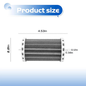 Filtre d'aquarium Biowheel <span class=keywords><strong>Marineland</strong></span> Penguin adapté au filtre BioWheel Penguin PRBW100A - Product Image 2
