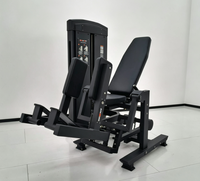 Machine à abductions de la hanche 3D à sélection de poids, entraîneur de fessiers multi-angles, équipement de musculation des cuisses externes, matériel de gym commercial