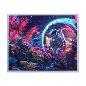 19.0" BOE ZV190E0M-N10 Industrial <b>LCD</b> <b>Display</b> 1280x1024 SXGA 450 nits 90% NTSC Ultra Slim 13.38mm LVDS Dual Channel ADS Screen - Product Image 1